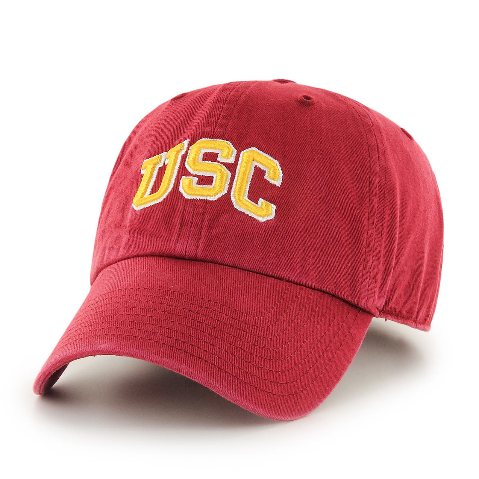 USC Arch Mens Clean Up Hat image21